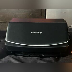 Fujitsu ScanSnap iX1500 Black Scanner